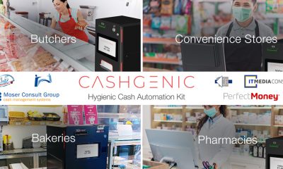 ITL rapidly expand CashGenic suppliers throughout Europe