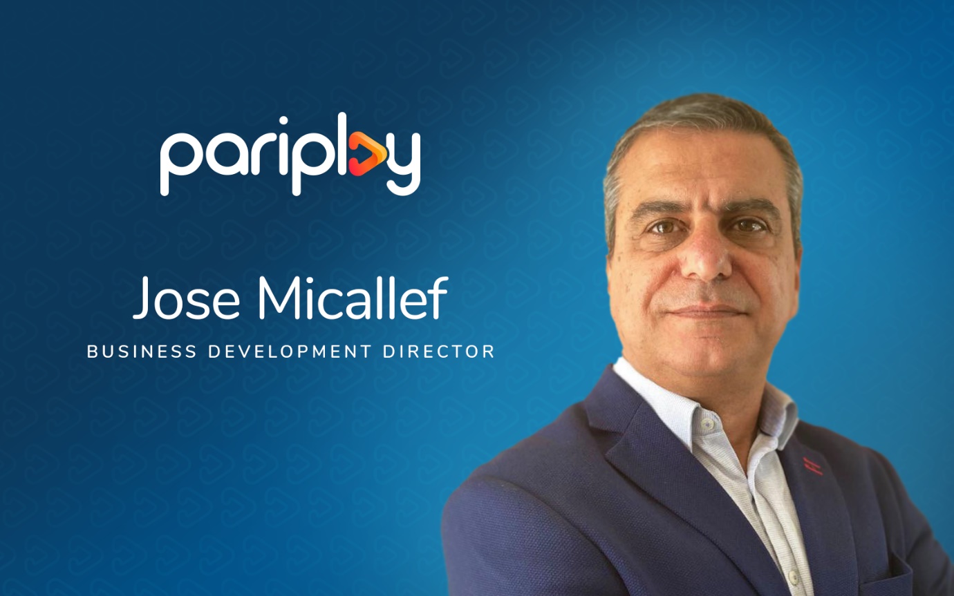 Pariplay appoints Jose Micallef as new Business Development Director