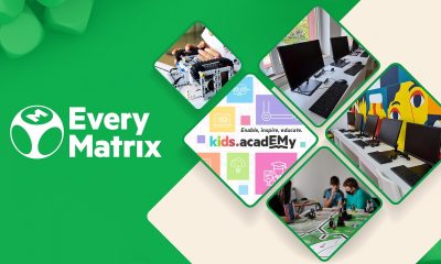 EveryMatrix’s NGO expands activity into two new educational Romanian centres