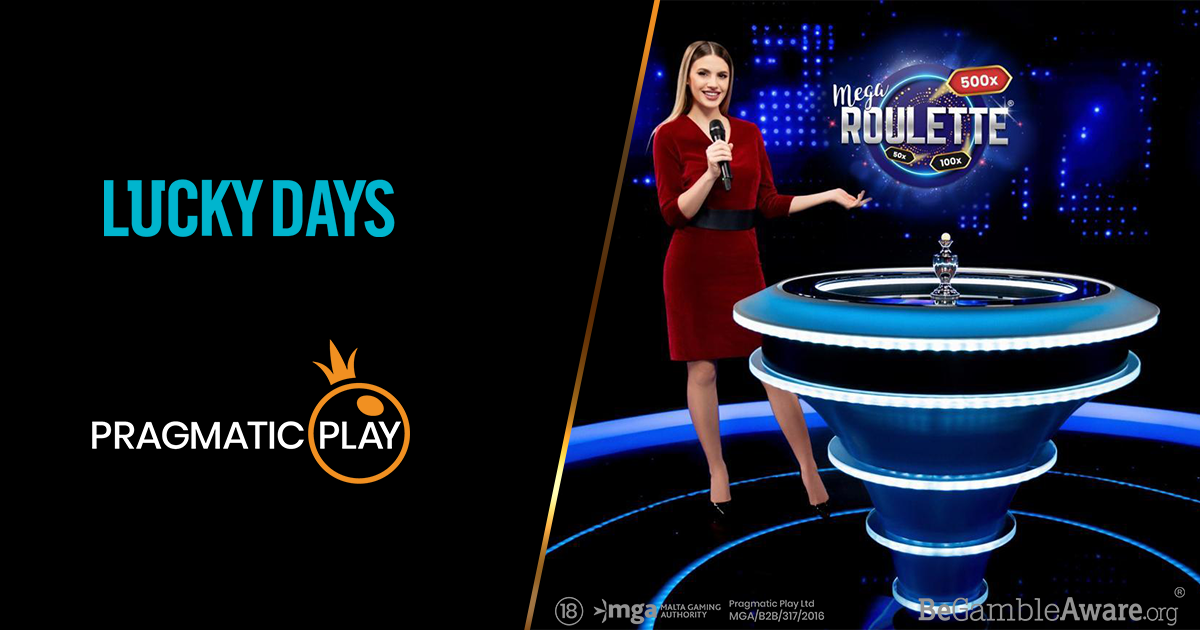 Pragmatic Play Sees Its Live Casino Offering Available With LuckyDays