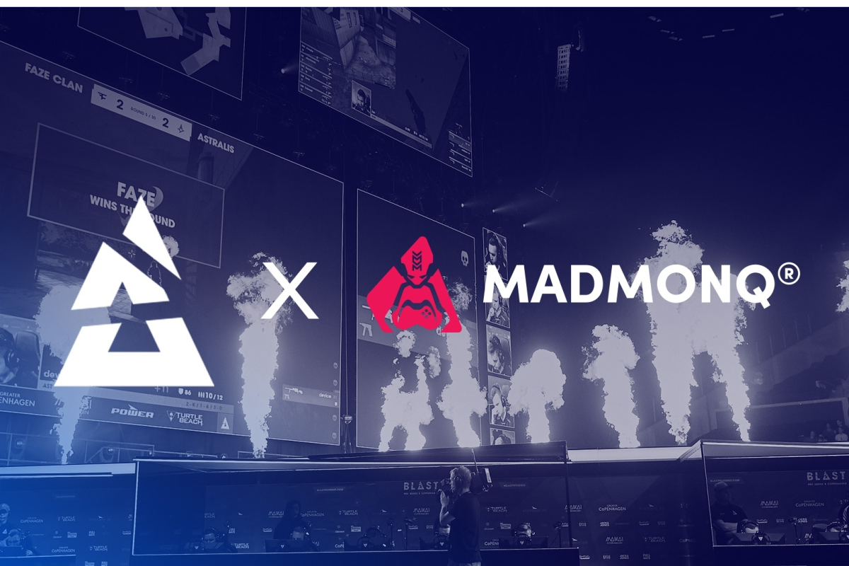 MADMONQ Named Official Health Supplement Partner of BLAST Premier Spring Showdown and Spring Final