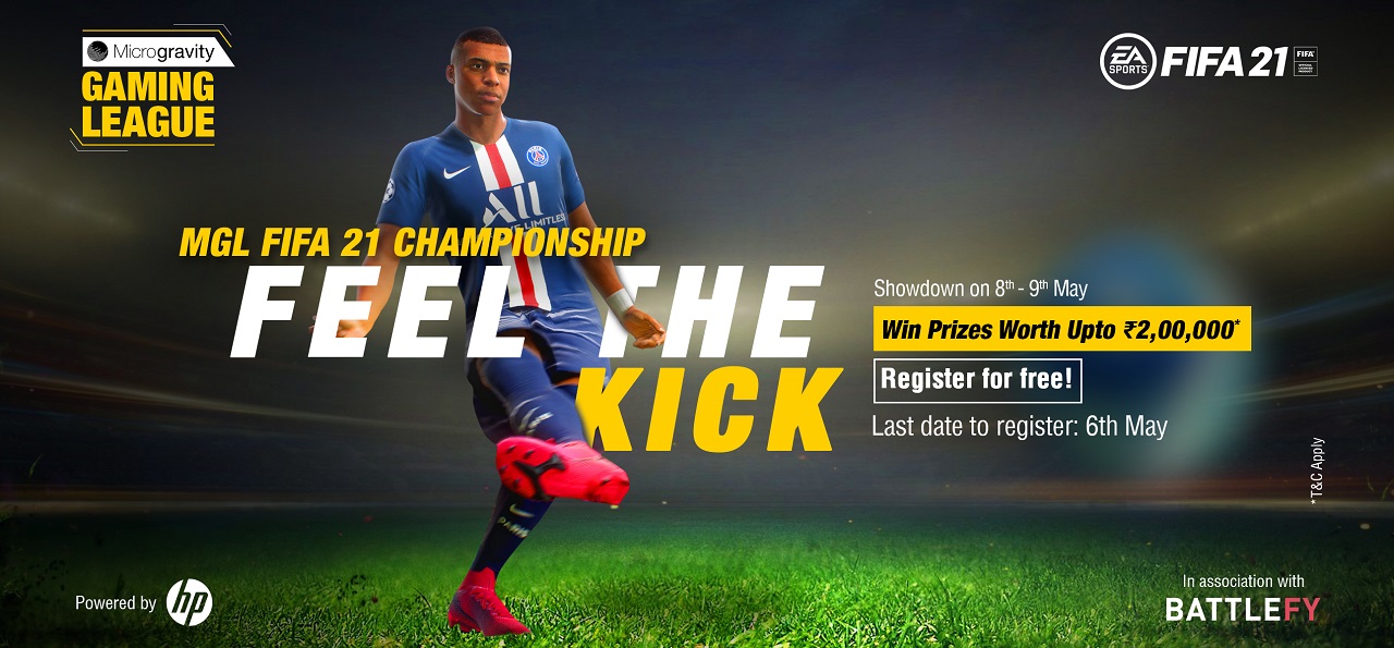 Microgravity Gaming League announces winners of India’s biggest FIFA 21 tournament
