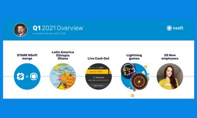 NSoft: Doing Business in Q1 2021: COO overview