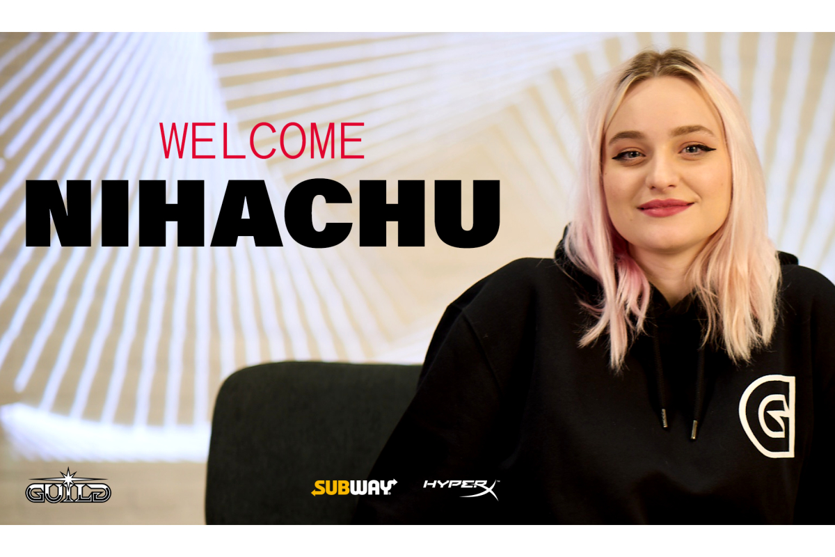 Guild Esports Signs World-Leading Content Creator Nihachu