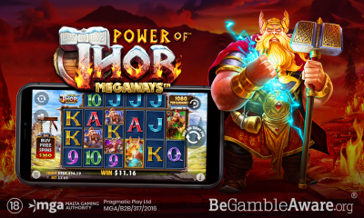 PRAGMATIC PLAY ADDS ELECTRIFYING NEW HIT: POWER OF THOR MEGAWAYS