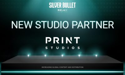 Relax Gaming welcomes Print Studios as latest Silver Bullet partner