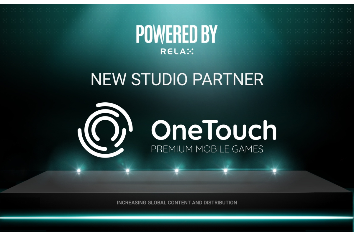 Relax Gaming signs OneTouch as latest Powered By Relax partner