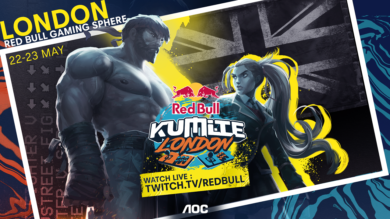 Red Bull Kumite 2021 brings world’s best SFV players to London