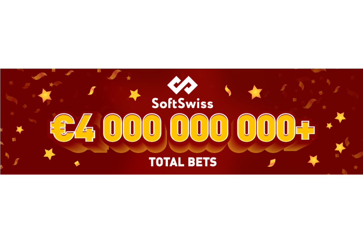 SoftSwiss Reaches Record 4 Billion Euro Total Bets in March 2021