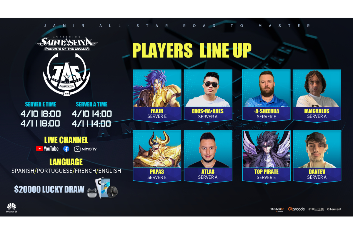 Mobile esports tournament, Jamir All Star to take place this weekend