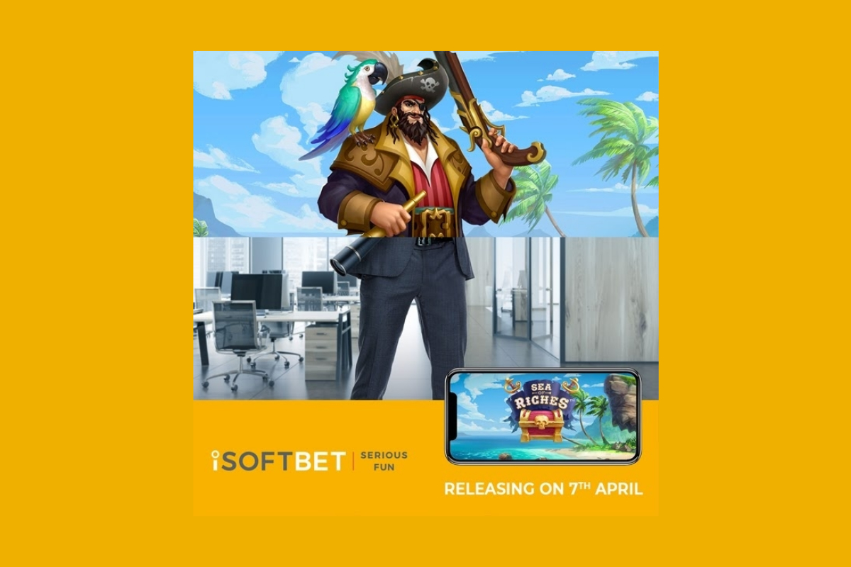 iSoftBet unveils first Cluster Pays title Sea of Riches