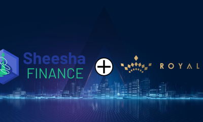 Sheesha Finance and Royale Finance Partner to Leverage Premier DeFi Staking Mechanism