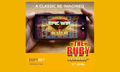 iSoftBet reimagines casino classic in The Ruby Megaways™