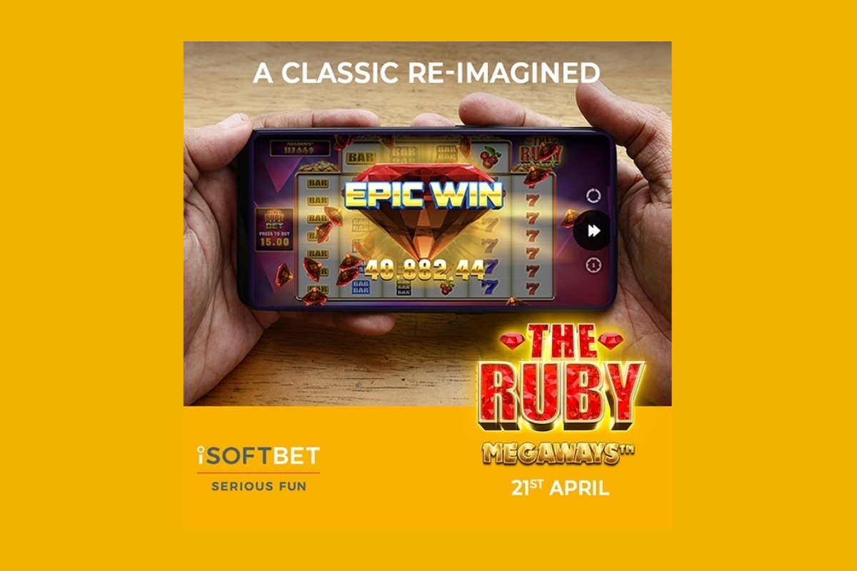 iSoftBet reimagines casino classic in The Ruby Megaways™