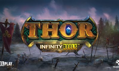 Yggdrasil and ReelPlay hit new heights in latest slot Thor Infinity Reels™
