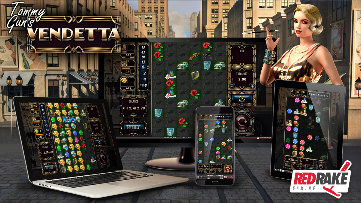 Tommy Gun’s Vendetta, la nueva video slot de Red Rake Gaming