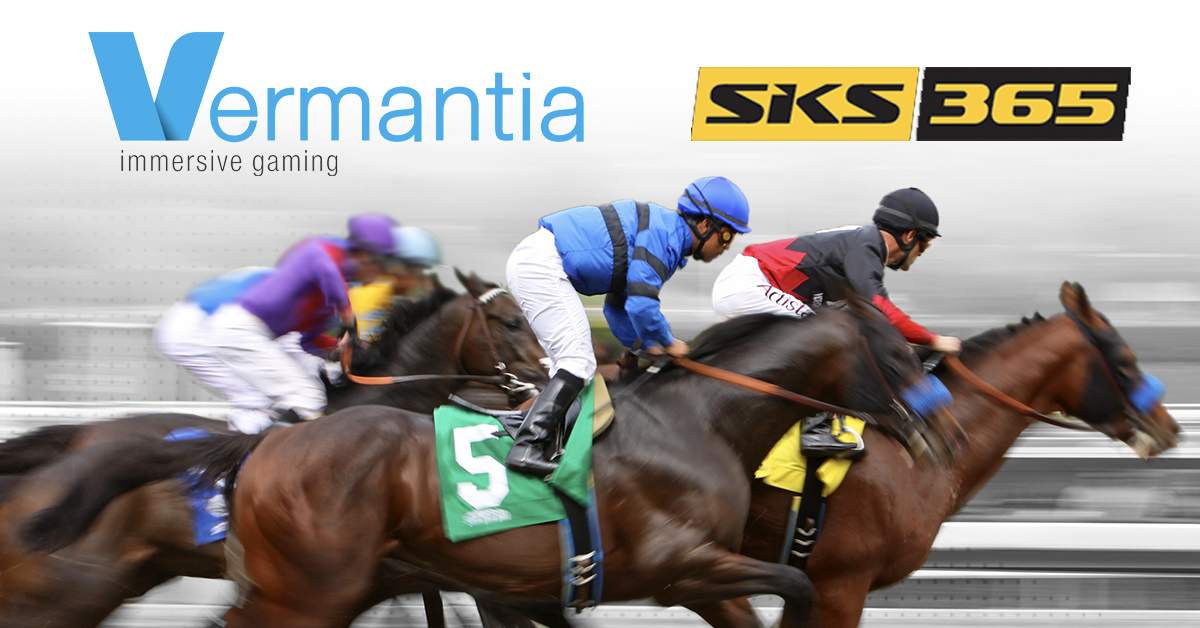 SKS365 Signed Horse Racing Content Deal With Vermantia