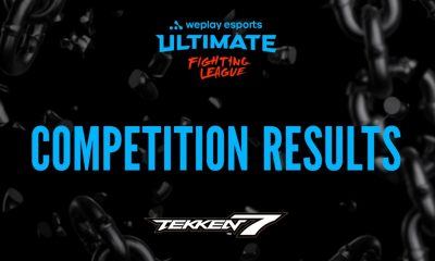 We have the Winner of the WePlay Ultimate Fighting League Season 1 Tekken 7 Event