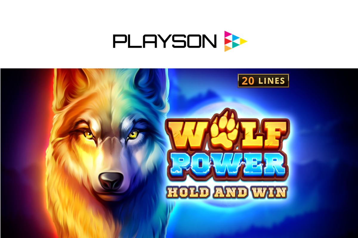 Playson races to the front of the pack with Wolf Power: Hold and Win