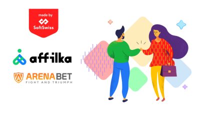 Affilka by SoftSwiss launches with ArenaBet