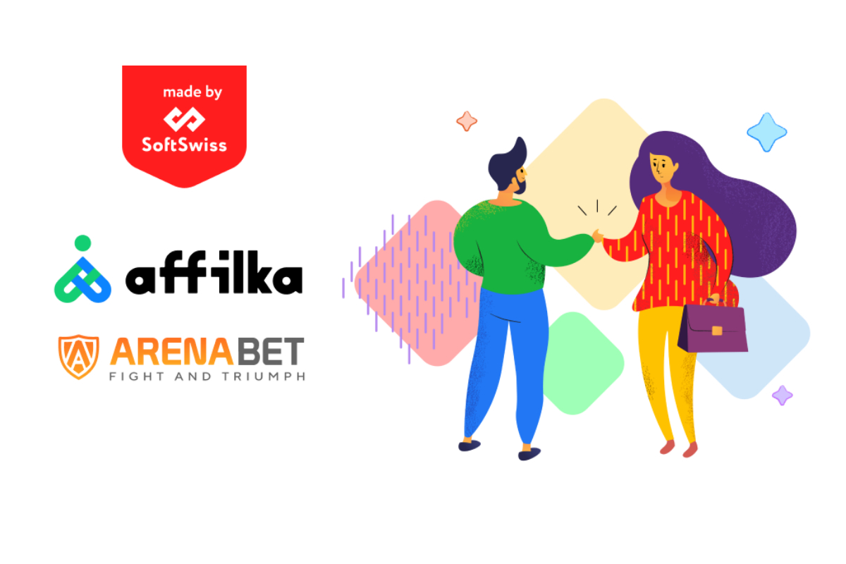 Affilka by SoftSwiss launches with ArenaBet