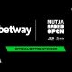 Betway announced as sponsor of the Madrid Open