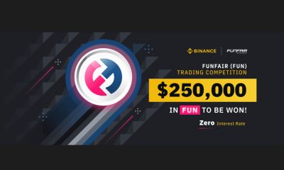 Binance $250000 FUN Token Trading Contest
