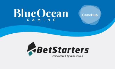 BetStarters integrates BlueOcean Gaming’s GameHub aggregator!
