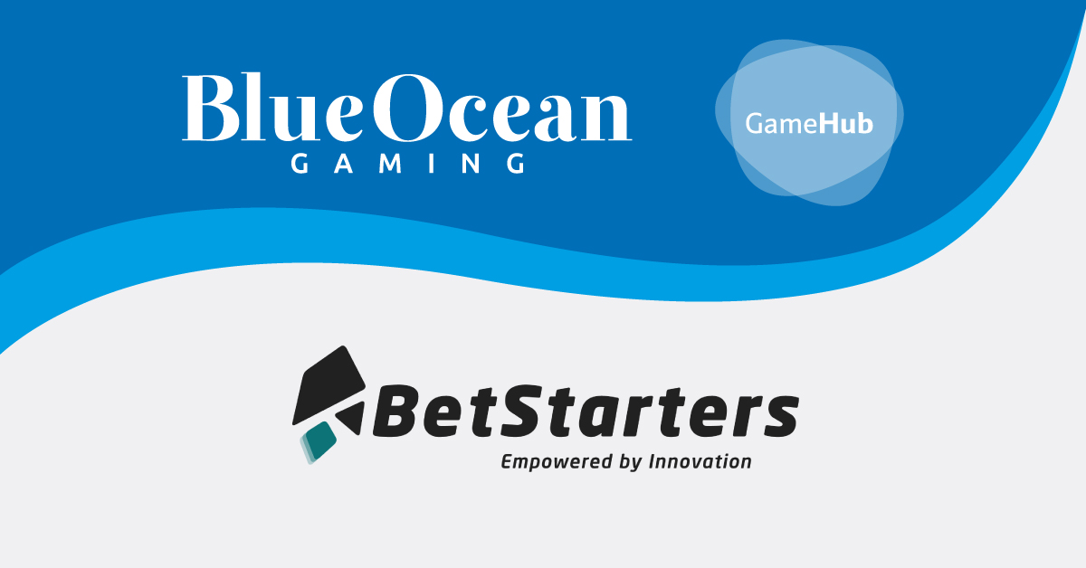 BetStarters integrates BlueOcean Gaming’s GameHub aggregator!