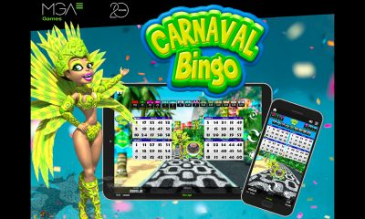 MGA Games’ Carnaval Bingo is back, this time with a new fully immersive version