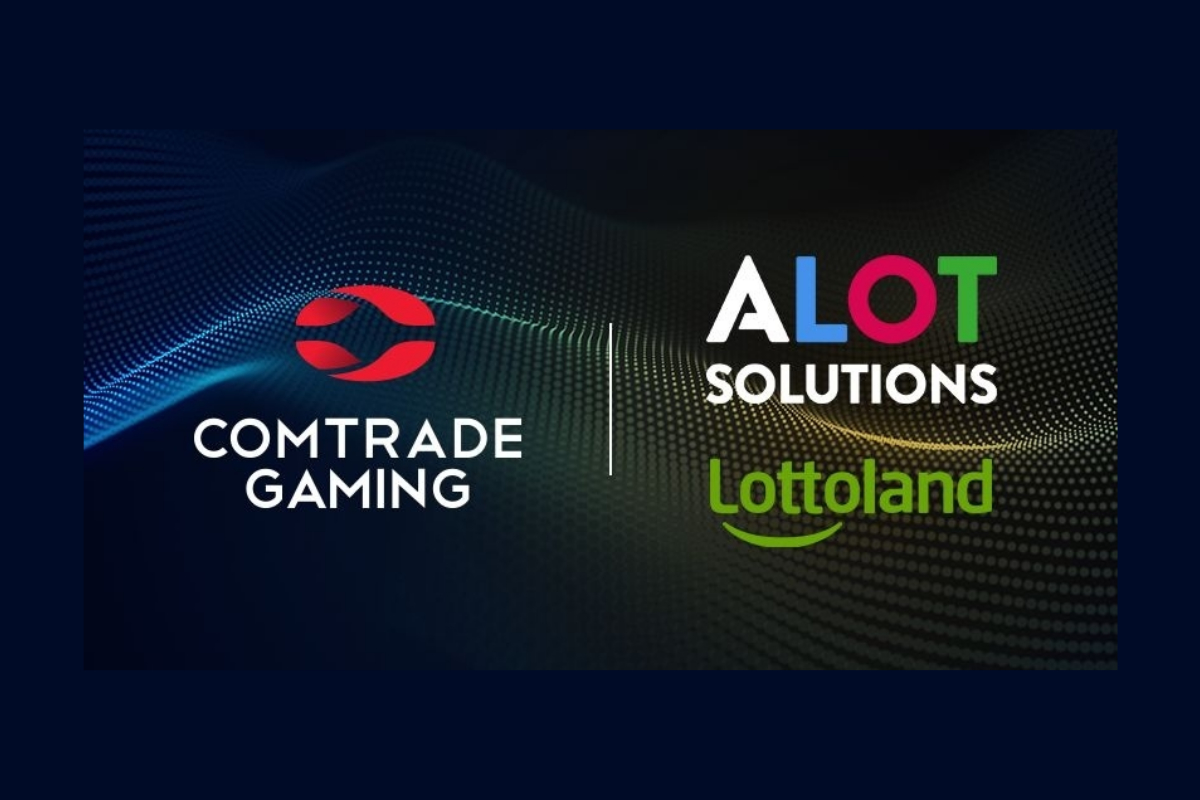 Comtrade Gaming and ALOT Solutions Enter Strategic Partnership