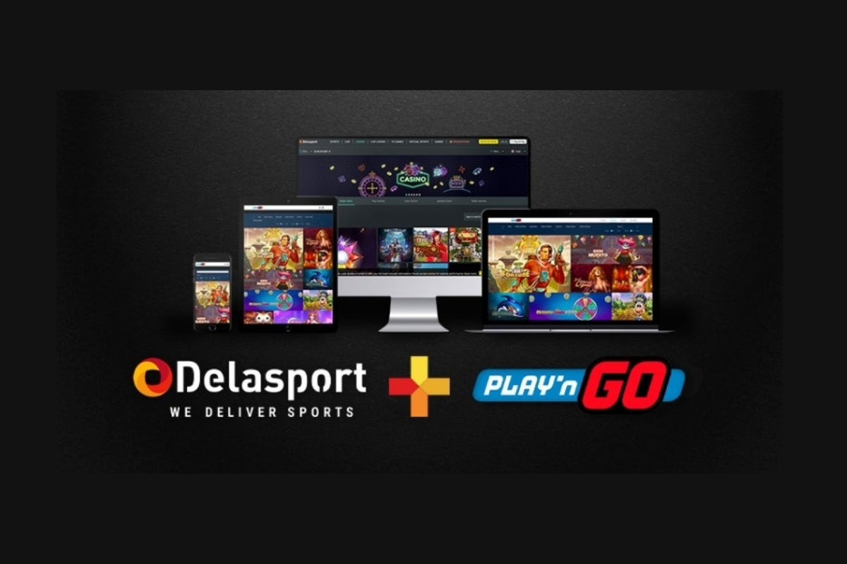 Delasport strikes deal with Play’n GO