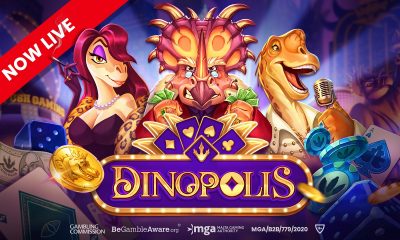Push Gaming goes prehistoric with Dinopolis