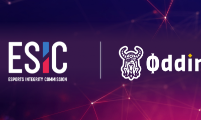 Oddin joins Esports Integrity Commission