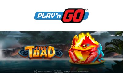 Play’n GO Upgrade the Entertainment with Fire Toad Slot