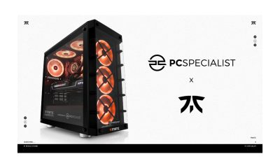 Fnatic Renews Partnership With PC SpecialistFnatic Renews Partnership With PC Specialist