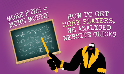 Want to increase your FTDs? Mr-Gamble analyzed over 600 casinos and 200,000 clicks. Here’s how you can turn clicks into conversions.