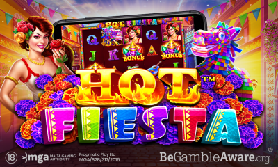 PRAGMATIC PLAY GETS THE PARTY STARTED IN HOT FIESTA