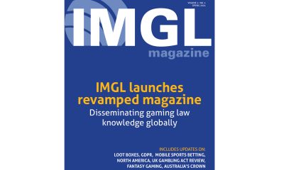IMGL: New Dedicated Gaming Law Magazine Launched Today