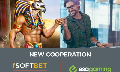 ESA Gaming content live with iSoftBet’s GAP platform
