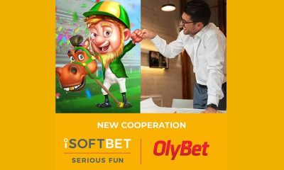 iSoftBet agrees content deal with OlyBet