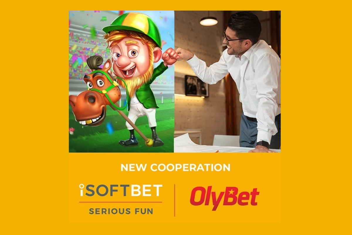 iSoftBet agrees content deal with OlyBet