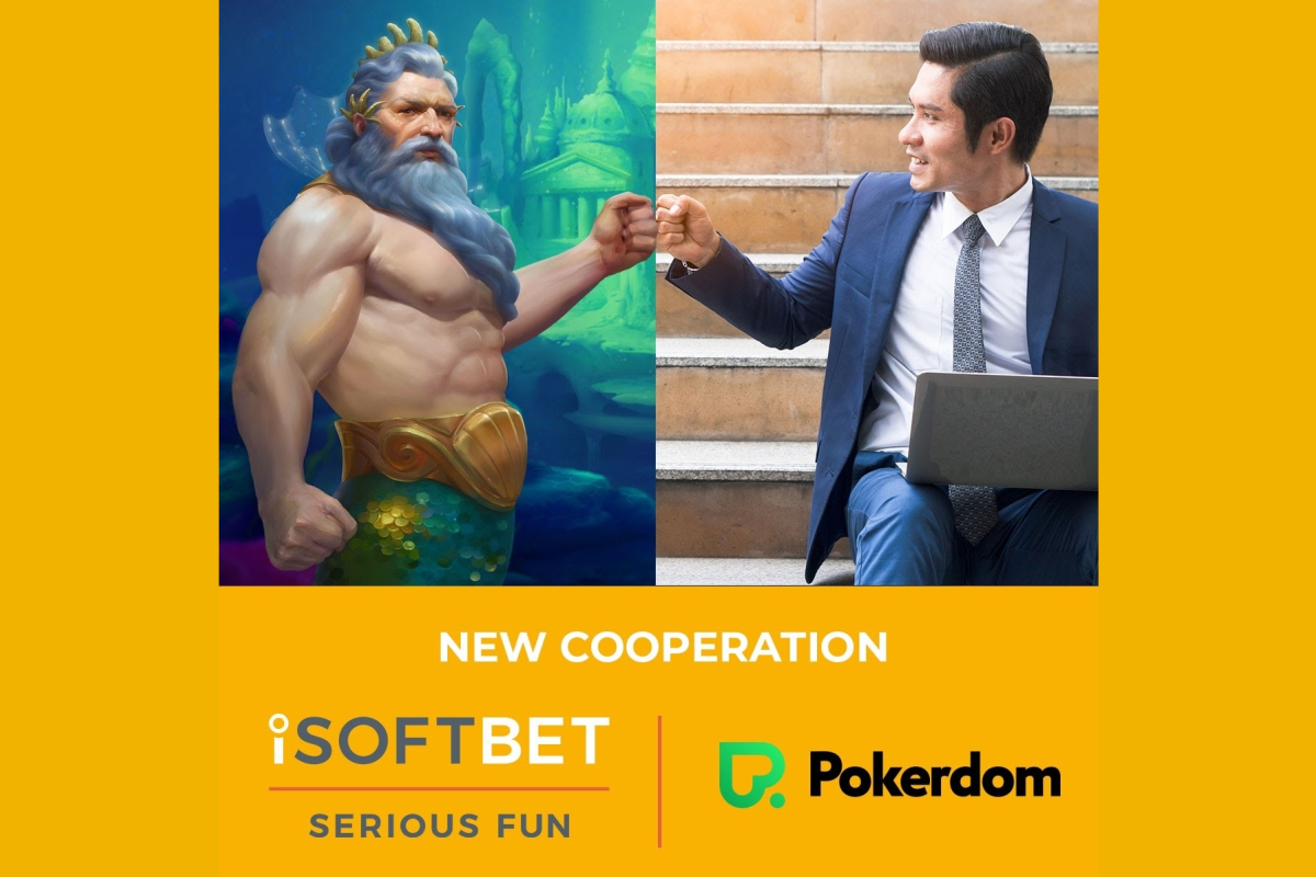 iSoftBet takes proprietary game offering live with Pokerdom & Joker