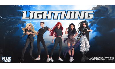 Rix.GG announces “Lightning” VALORANT Roster
