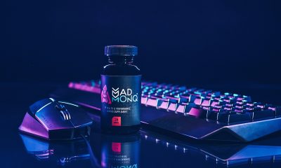 MADMONQ Raises €500,000 To Fuel A Health Revolution in Gaming, Starting with Supplements