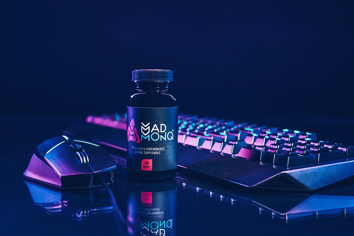 MADMONQ Raises €500,000 To Fuel A Health Revolution in Gaming, Starting with Supplements