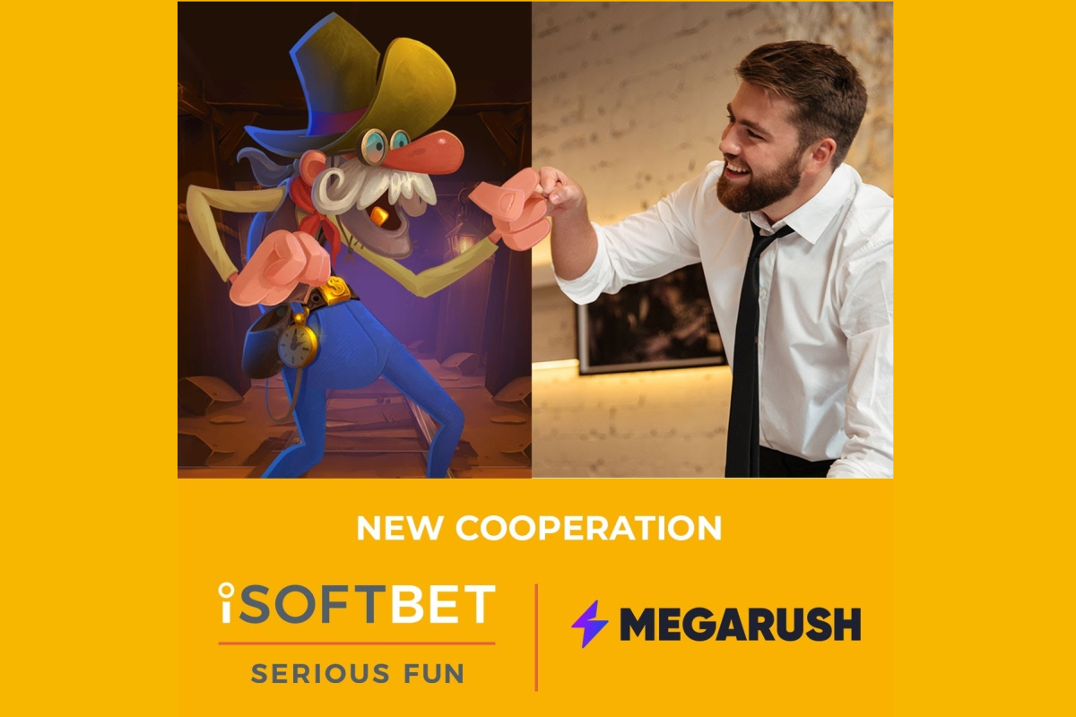 iSoftBet takes GAP offering live with MegaRush Casino