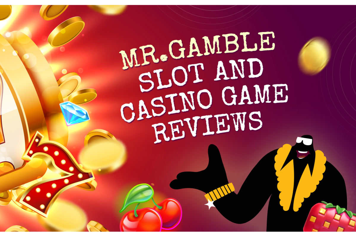 Mr Gamble’s website expands – Over 10,000 Slot reviews now live!