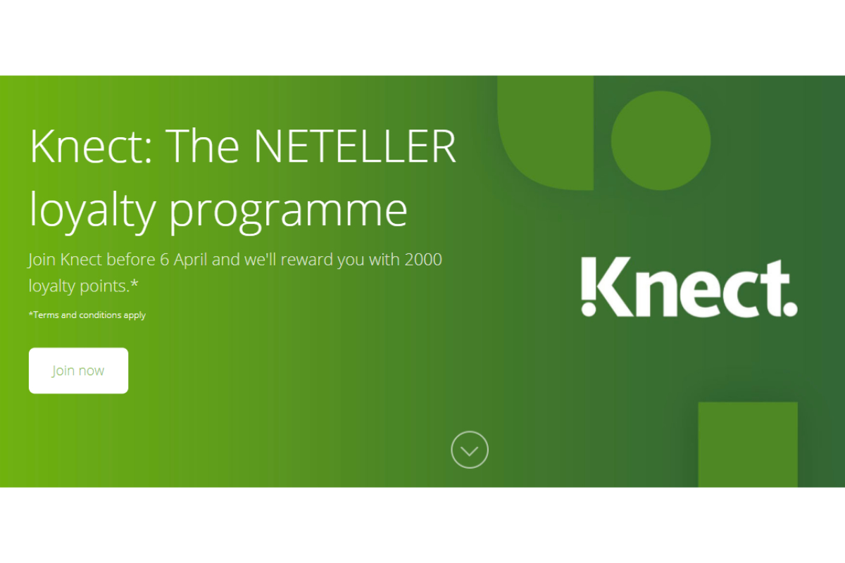 Paysafe’s NETELLER launches Knect customer reward programme