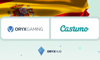 ORYX Gaming extends reach in Spain with Casumo